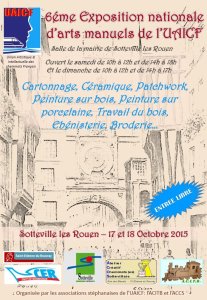 Le salon des arts créatifs à Sotteville-les-Rouen, c'est ce week-end !