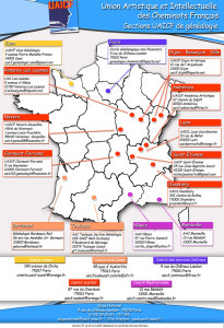 Nouvelle section de généalogie à l'UAICF