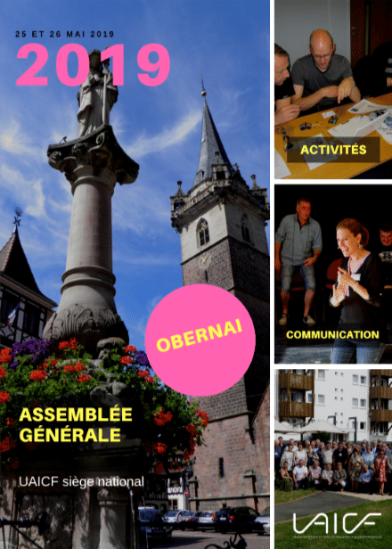 Assemblée Générale UAICF 2019