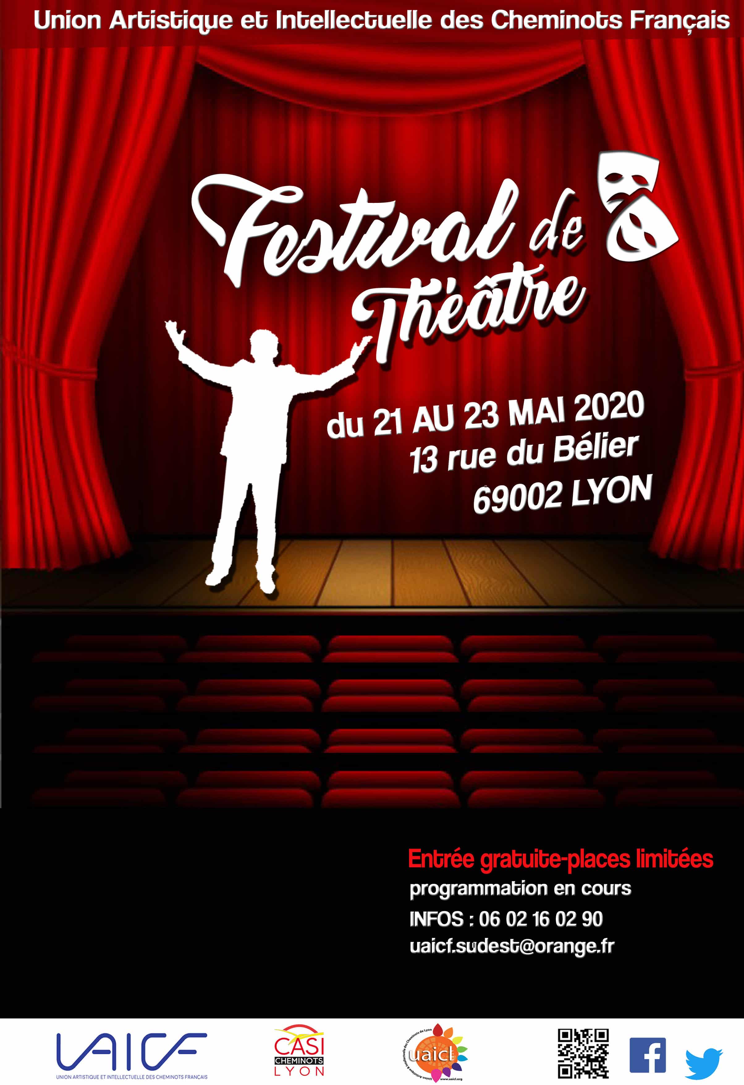 festival de théâtre UAICF